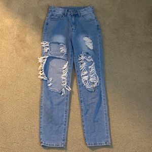 Ripped Jeans
